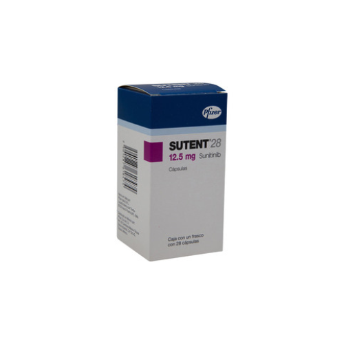 SUTENT 12.5 MG 28 CÁPSULAS (SUNITINIB)