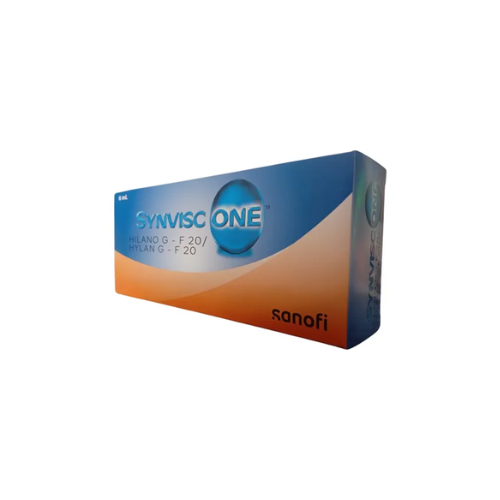 SYNVISC ONE 8 MG/ML JERINGA CON 6 ML (HIALURONATO DE SODIO)