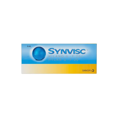 SYNVISC 8MG/ML JERINGA C/2 ML (HIALURONATO DE SODIO)
