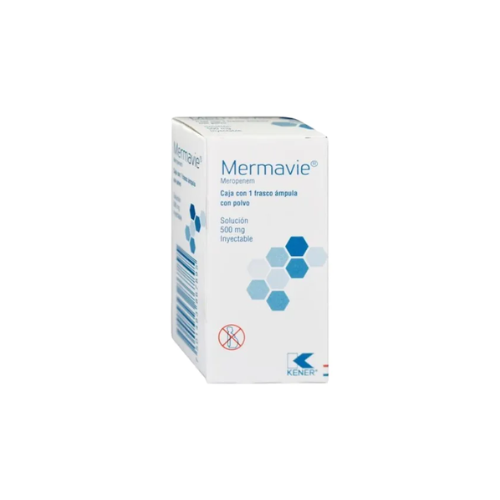 MERMAVIE 500 MG FAM CAJ C/1 (MEROPENEM)