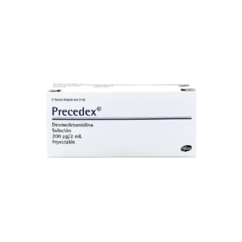 PRECEDEX 200MCG/ML F A CAJ C/5 (DEXMEDETOMIDINA)