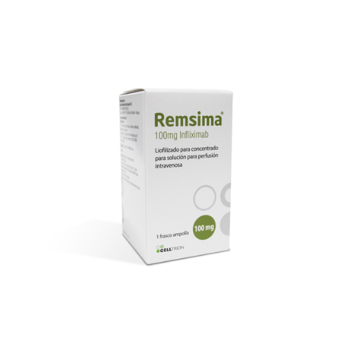 REMSIMA 100 MG AMP (INFLIXIMAB)
