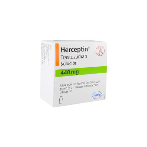 HERCEPTIN 440MG INYECCIÓN 1 PIEZA FRASCO ÁMPULA (TRASTUZUMAB)