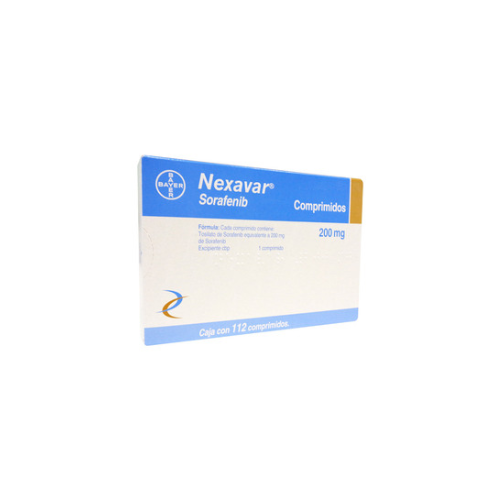 NEXAVAR 200 MG 112 COMPRIMIDOS (SORAFENIB)