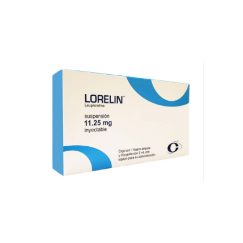 LORELIN 11.25 MG 1 FAM C/2 ML (LEUPRORELINA)