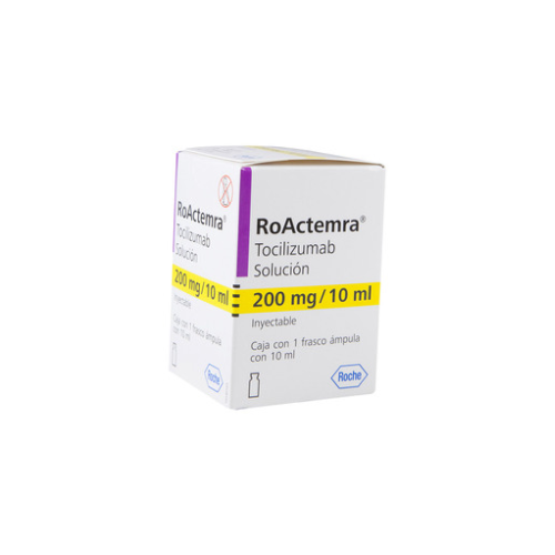 ROACTEMRA 200 MG / 10 ML INYECTABLE ROCHE (TOCILIZUMAB)