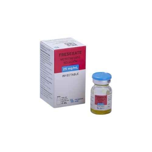 FRESEXATE SOL. INY. C/1 FCO. AMP. 2 ML. 25 MG/1 ML, SULKA PHARMA.(METROTEXATO SÓDICO)