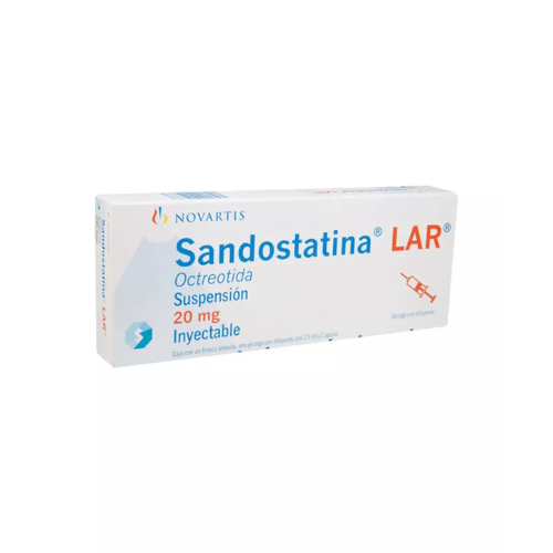 SANDOSTATINA LAR 20 MG (OCTREOTIDA)