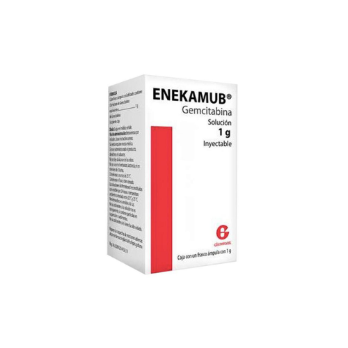ENEKAMUB 1G, SOLUCIÓN INYECTABLE, GLENMARK.(GEMCITABINA)
