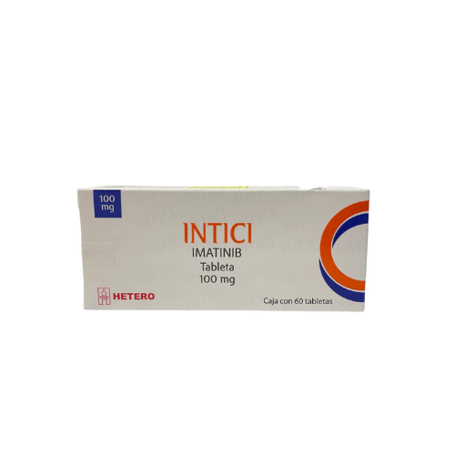 INTICI 100 MG TAB CAJ C/60 (IMATINIB)