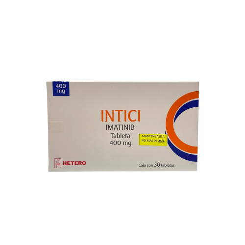 INTICI 400 MG TAB CAJ C/30 (IMATINIB)