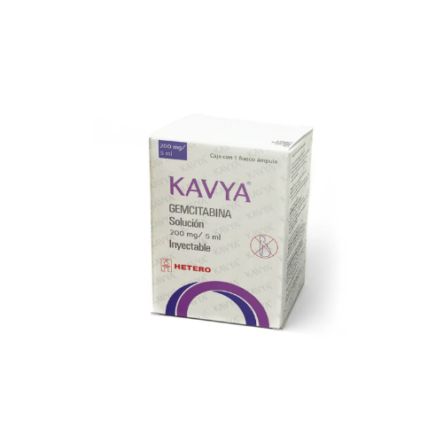 KAVYA 200 MG/5 ML FAM CAJ C/1 (GEMCITABINA)