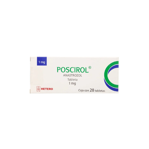 POSCIROL 1MG TAB CAJ C/28 (ANASTROZOL)