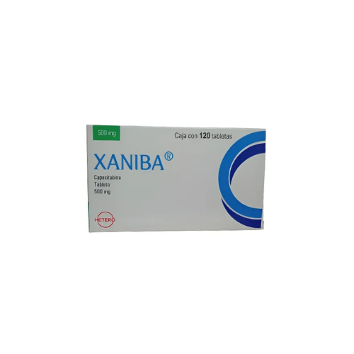 XANIBA (CAPECITABINA) - 500 MG