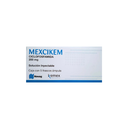 MEXCIKEM 200 MG INYECTABLE (CICLOFOSFAMIDA)