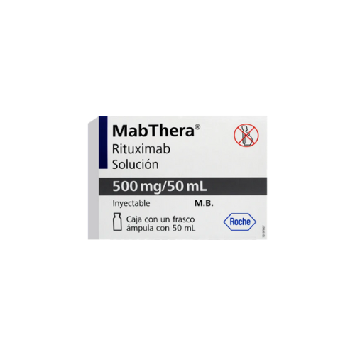 MABTHERA 500 MG/50 ML 1 FAM C/50 ML (RITUXIMAB)