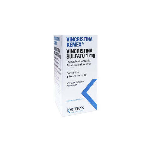NEFIXOL 1 MG SOLUCIÓN INYECTABLE (VINCRISTINA)