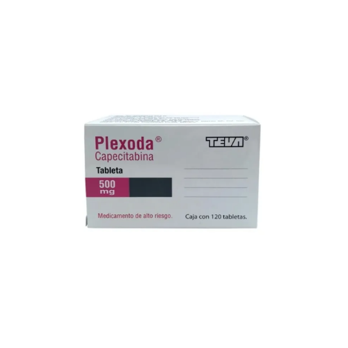 PLEXODA 500 MG TAB CAJ C/120 (CAPECITABINA)