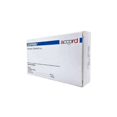 LESPREK 80 MG 30 TABLETAS.(TELMISARTÁN)