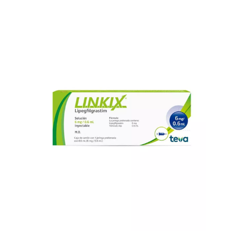 LINKIX 6 MG/0.6 ML (LIPEGFILGRASTIM)