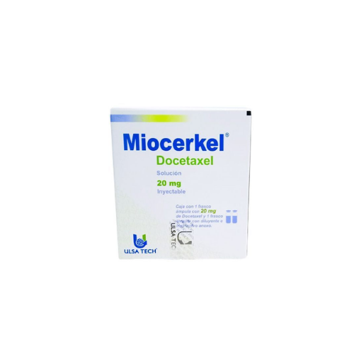 MIOCERKEL 20 MG SOL INY FCO AMP CAJ C/1 (DOCETAXEL)