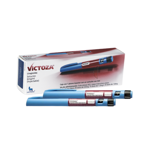 VICTOZA 6MG / ML SOLUCIÓN INYECTABLE, 2 PLUMAS. (LIRAGLUTIDA)