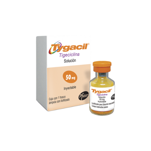 TYGACIL 50 MG SOL INY FAM (TIGECICLINA)