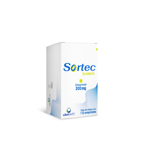 SORTEC 200 MG 112 COMPRIMIDOS (SORAFENIB)