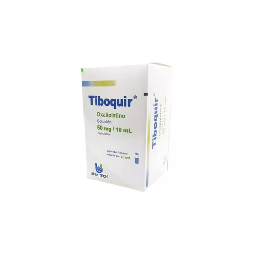 TIBOQUIR 50 MG / 10 ML SOL INY FCO CAJ C/1 (OXALIPLATINO)