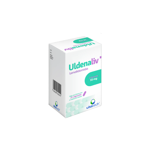 ULDENALIV 10 MG, ULSATECH. (LENALIDOMIDA)