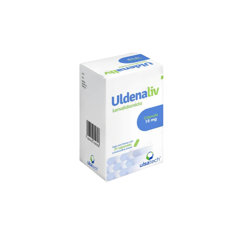 ULDENALIV 15 MG 21 CÁPSULAS, ULSATECH. (LENALIDOMIDA)