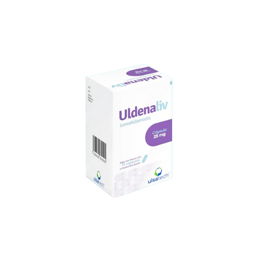 ULDENALIV 25 MG, ULSATECH. (LENALIDOMIDA)