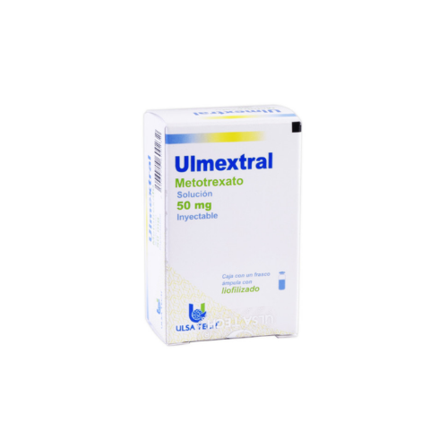 ULMEXTRAL LIOFILIZADO 50 MG SOL INY FCO CAJ C/1 (METOTREXATO)