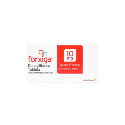 FORXIGA 10 MG 28 TABS (DAPAGLIFLOZINA)