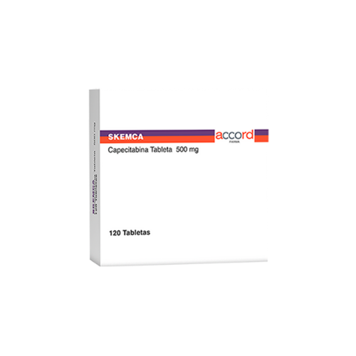 SKEMCA (CAPECITABINA) 500MG C/120