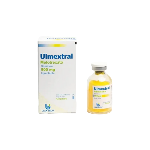 ULMEXTRAL 500 MG SOL INY FCO CAJ C/1 (METOTREXATO)