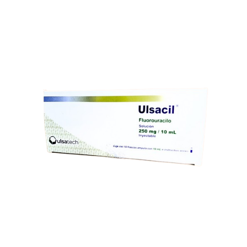 ULSACIL 250 MG / 10 MLULSACIL 250 MG / 10 ML (FLUOROURACILO)