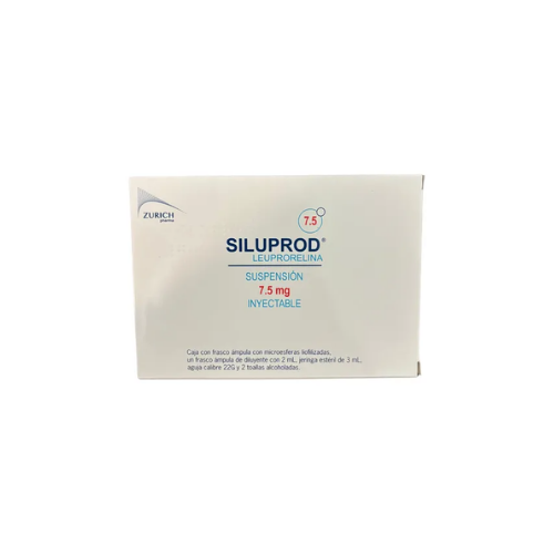 SILUPROD 7.5 MG INYECTABLE, ZURICH. (LEUPRORELINA)