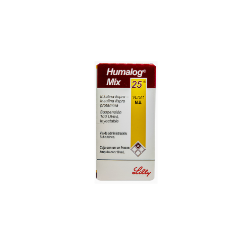HUMALOG MIX-25 100 U.I 10 ML (INSULINA LISPRO)