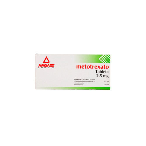 METOTREXATO 2.5 MG CAJA CON 50 TABLETAS AMSA (METROTEXATO)