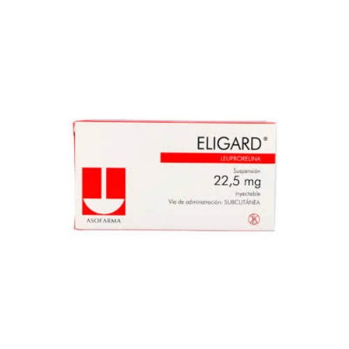ELIGARD, 22,5 MG SOLUCIÓN INYECTABLE, ASOFARMA. (LEUPRORELINA)