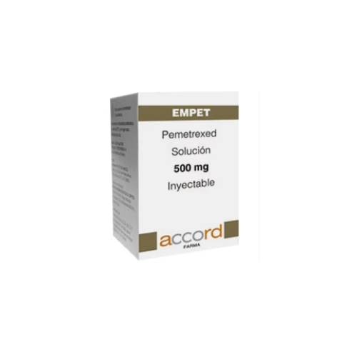 EMPET 500MG/5ML F A CAJ C/1 (PEMETREXED)