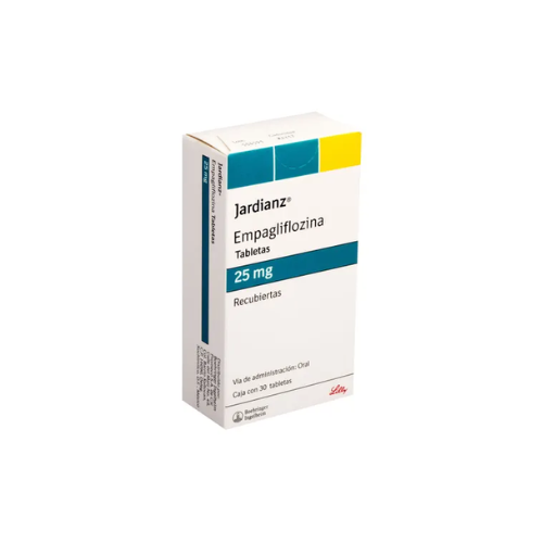 JARDIANZ 25 MG 30 TABLETAS RECUBIERTAS (EMPAGLIFLOZINA)