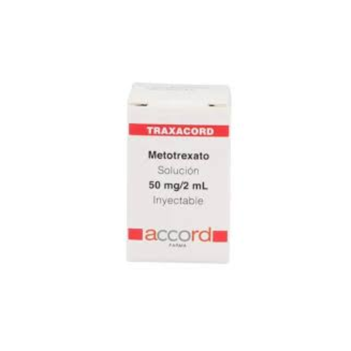 TRAXACORD METROTEXATO 50 MG / 2ML INYECTABLE, ACCORD.(METROTEXATO)
