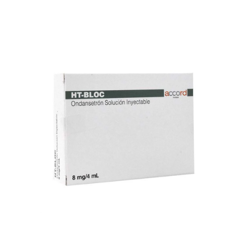 HT-BLOC 8MG/4ML SOLUCIÓN INYECTABLE, ACCORD. (ONDANSETRÓN)