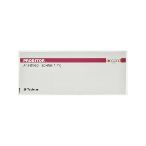 PROBITOR 1 MG 28 TABLETAS, ACCORD. (ANASTROZOL)