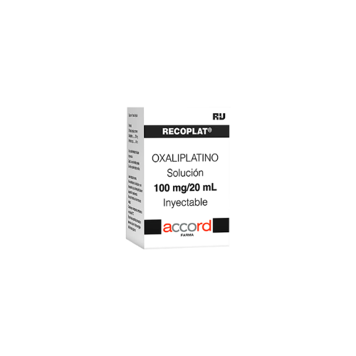 RECOPLAT 100MG/20ML FAM C/1 (OXALIPLATINO)
