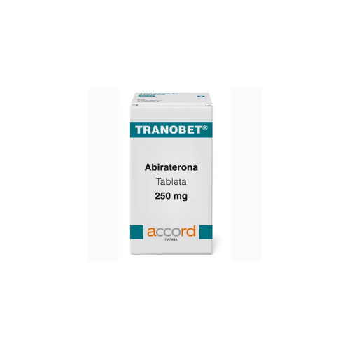 TRANOBET 250 MG TAB CAJ C/120 (ABIRATERONA)
