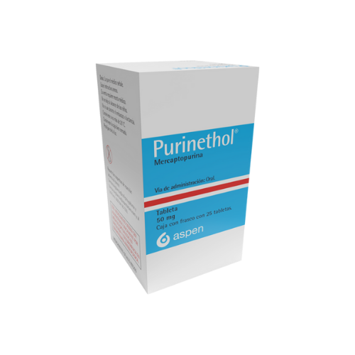PURINETHOL 50 MG TAB C/25 (MERCAPTOPURINA)
