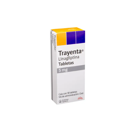 TRAYENTA 5 MG ORAL 30 TABLETAS (LINAGLIPTINA)